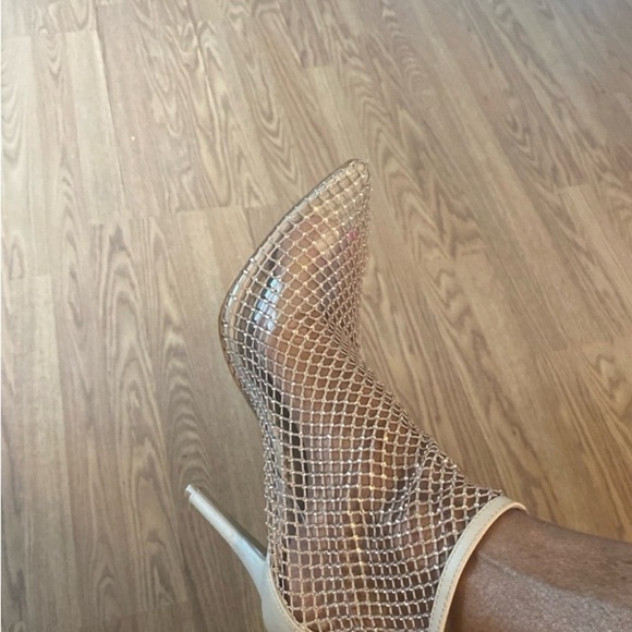 Charles by Charles David Pursue Womens Mesh Stilettos Dress Heels size 9 - Picture 4 of 11